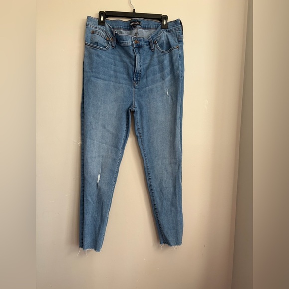 J. Crew Denim - J. Crew Light Blue Ankle Jeans